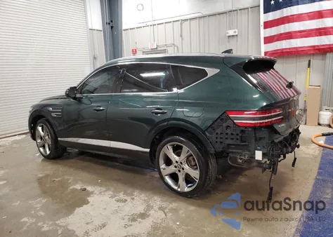 2022 Genesis Gv80 Base from USA, damaged, VIN KMUHCESC7NU092817